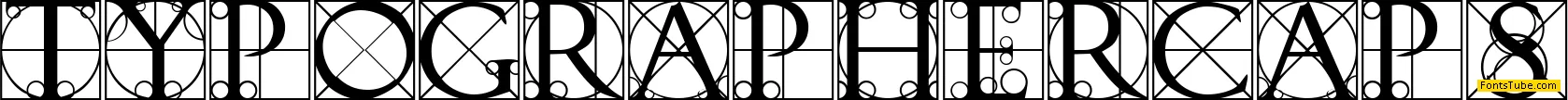 Typographer Caps Font
