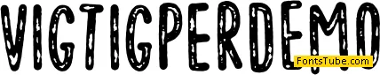 Vigtigper DEMO Font