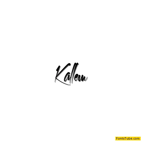 Kallem Font