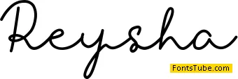 Reysha Font