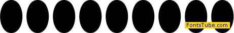 Raindrop Splash Font