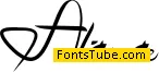 Aliterate Font