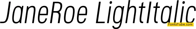 Jane Roe Font Family