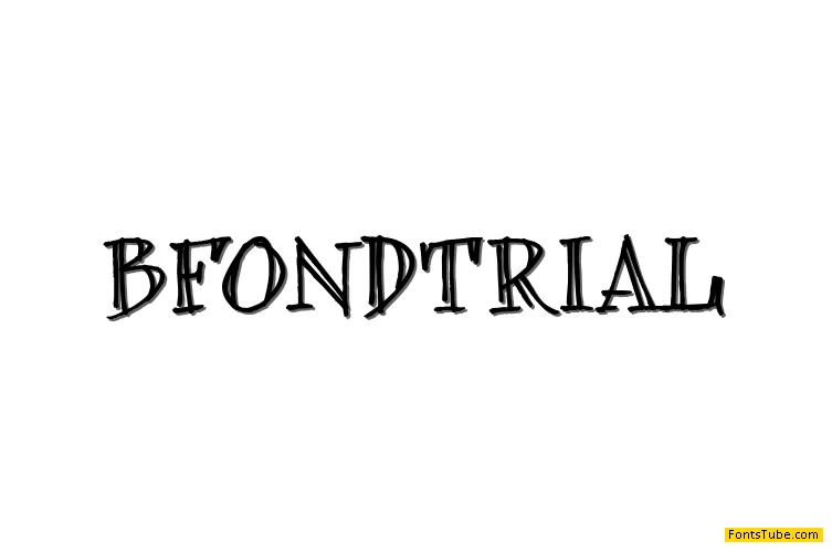 bearer Fond Font Family