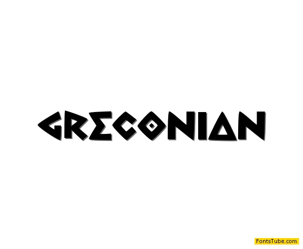 Greconian Font
