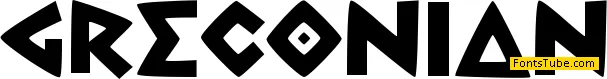 Greconian Font