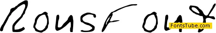 RonsFont Font