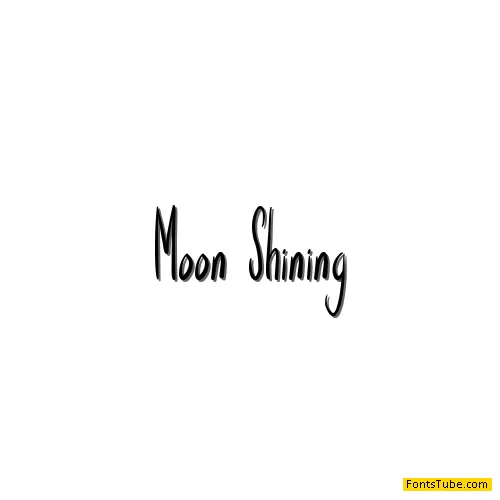 Moon Shining