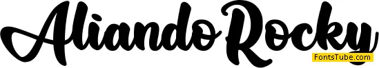 Aliando Rocky Font