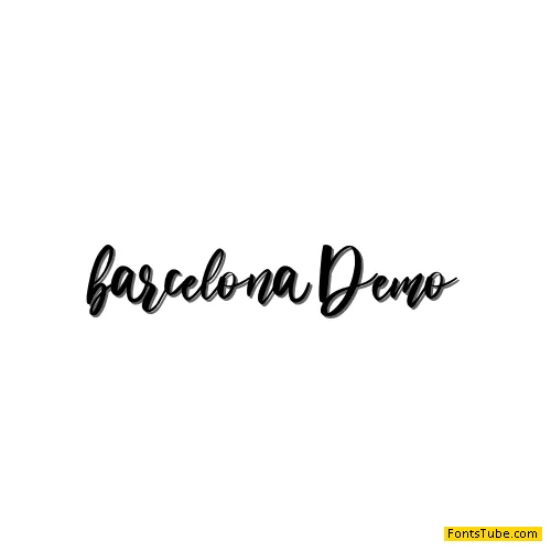 barcelona Font