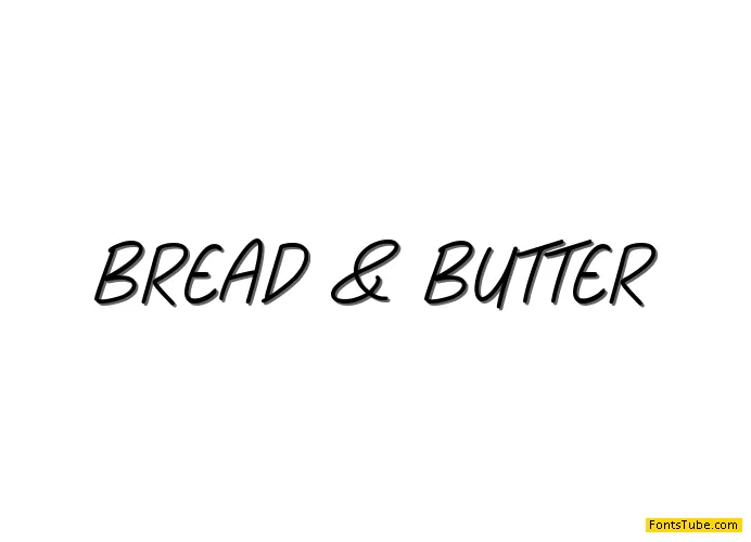 Bread & Butter