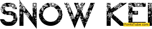 Snow Kei Font