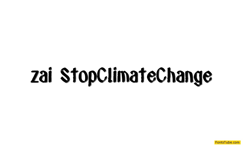 zai Stop Climate Change