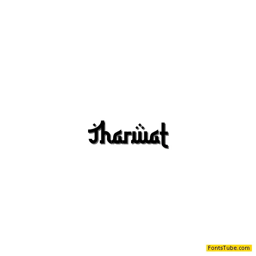 Tharwat Font