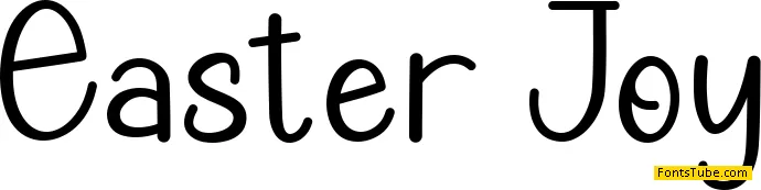 Easter Joy Font