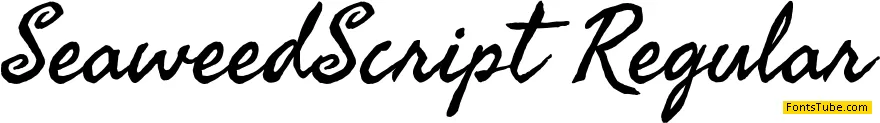 Seaweed Script