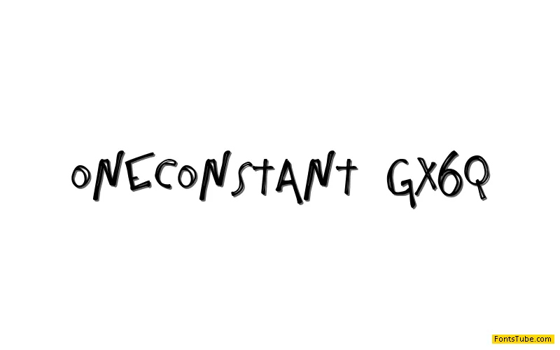 One Constant