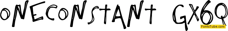 One Constant