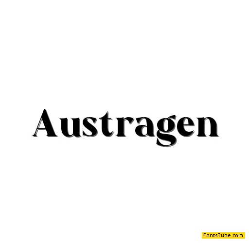 Austragen