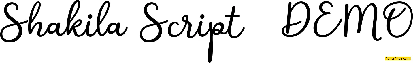 Shakila Script