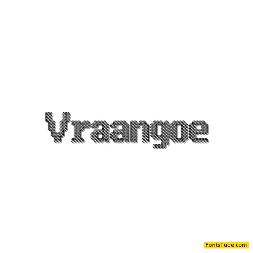 VrÃ¥ngÃ¶ Font