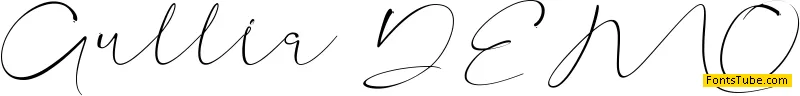 Aullia DEMO Font