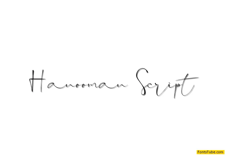 Hanooman Script