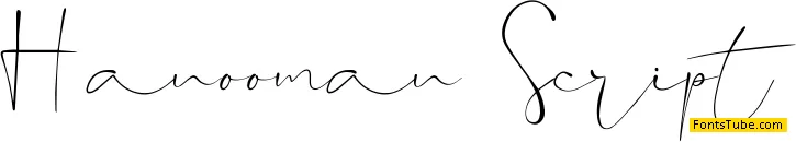 Hanooman Script