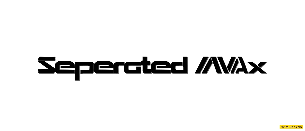 Seperated