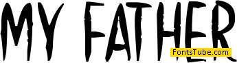 My Father Font