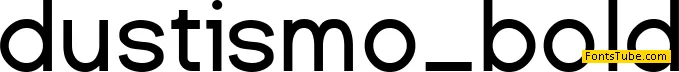 Dustismo Font Family