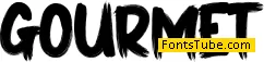 GOURMET Font