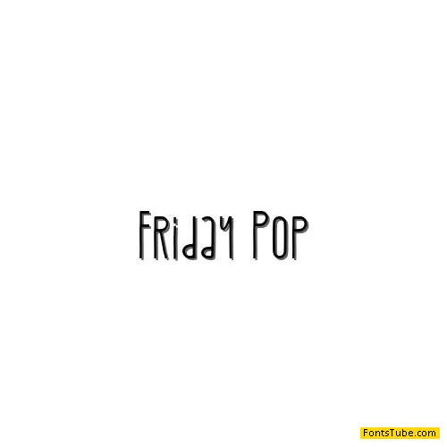 Friday Pop