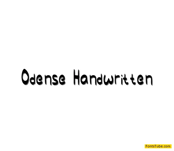 Odense Font