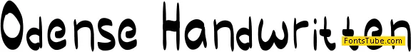 Odense Font