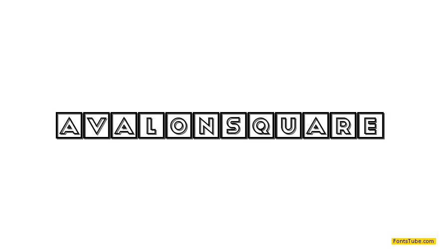 Avalon Font Family