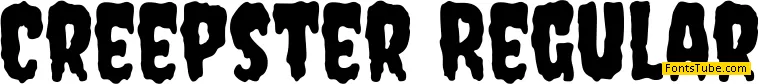Creepster Font