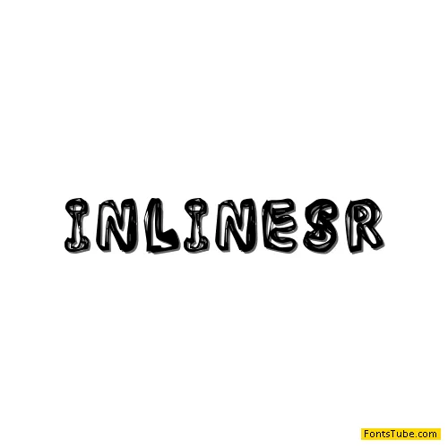 Inlines Font