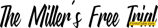 The Millers Font