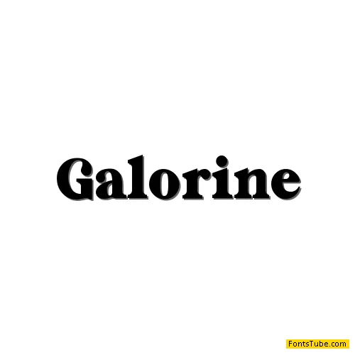 Galorine