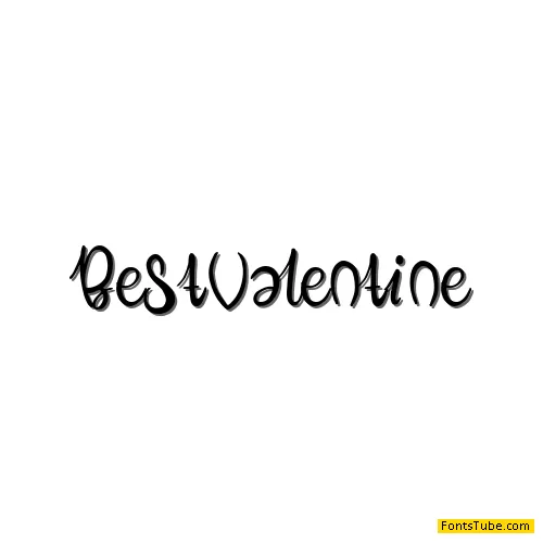 Best Valentine Font