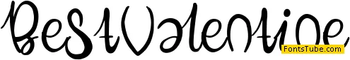 Best Valentine Font