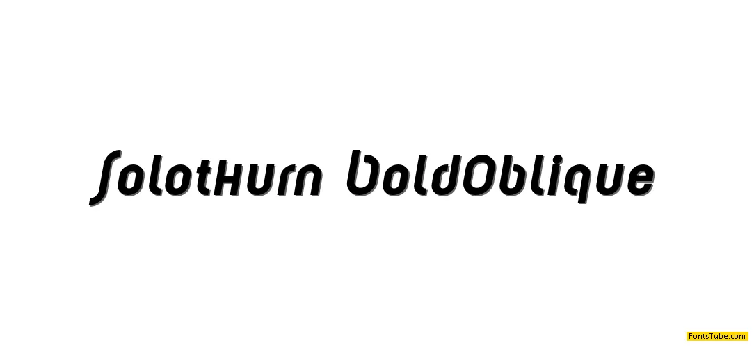 Solothurn Font Family