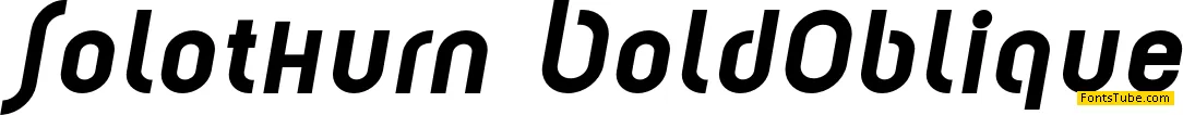 Solothurn Font Family