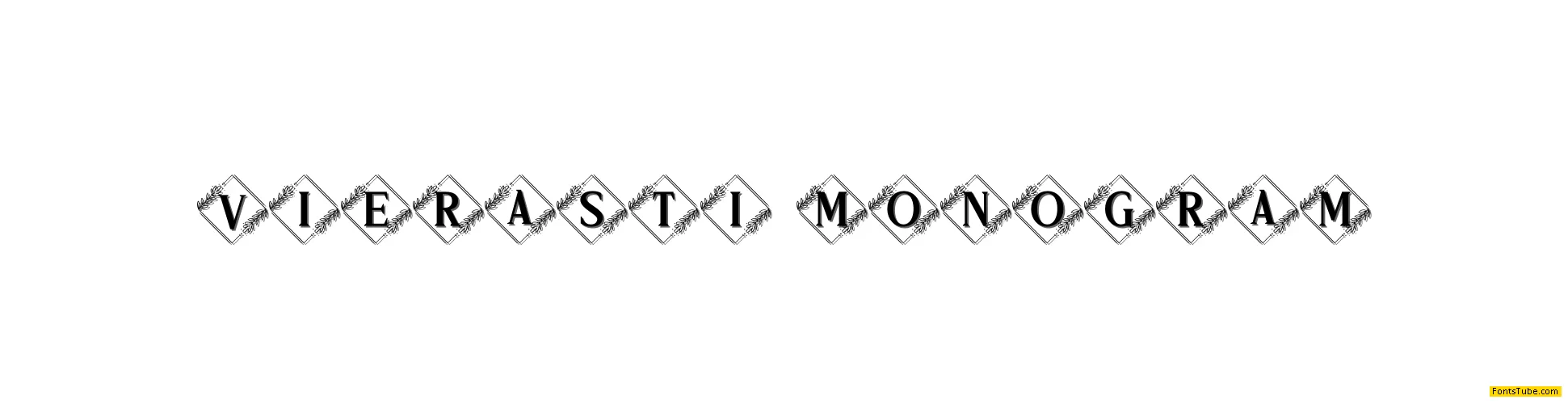 Vierasti Monogram