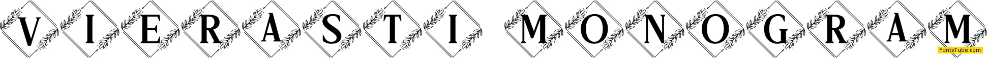 Vierasti Monogram