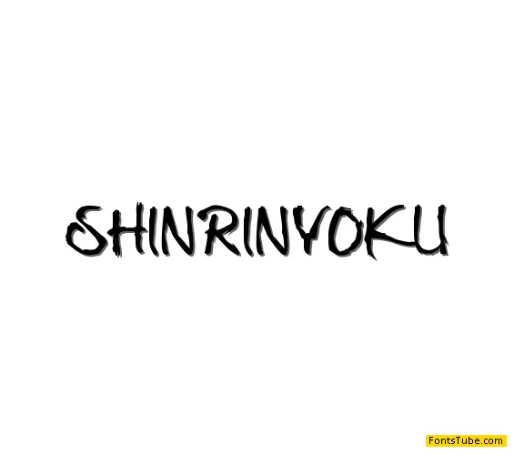Shinrinyoku