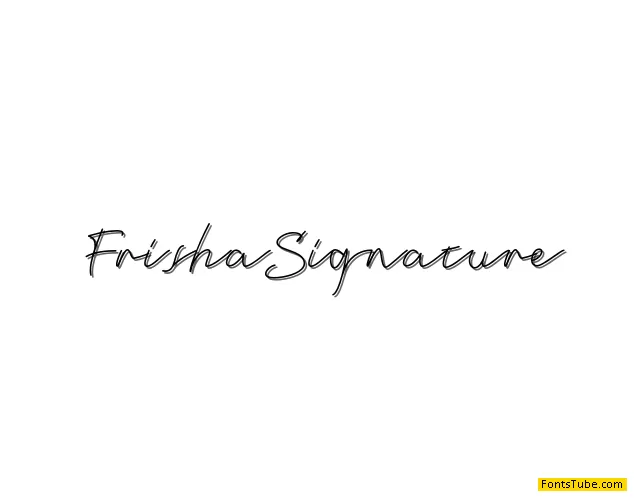 Frisha Signature