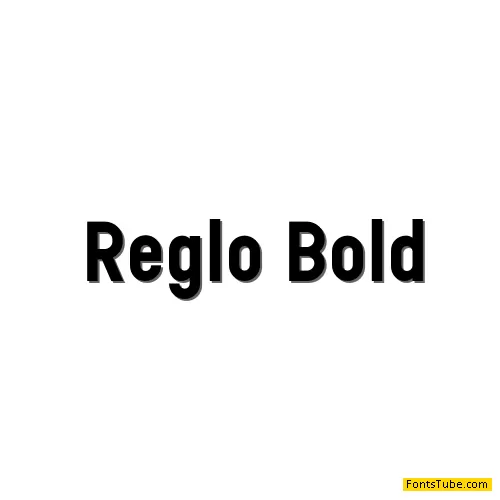 Reglo Font