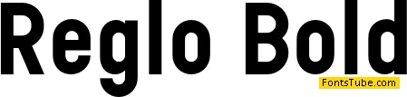 Reglo Font